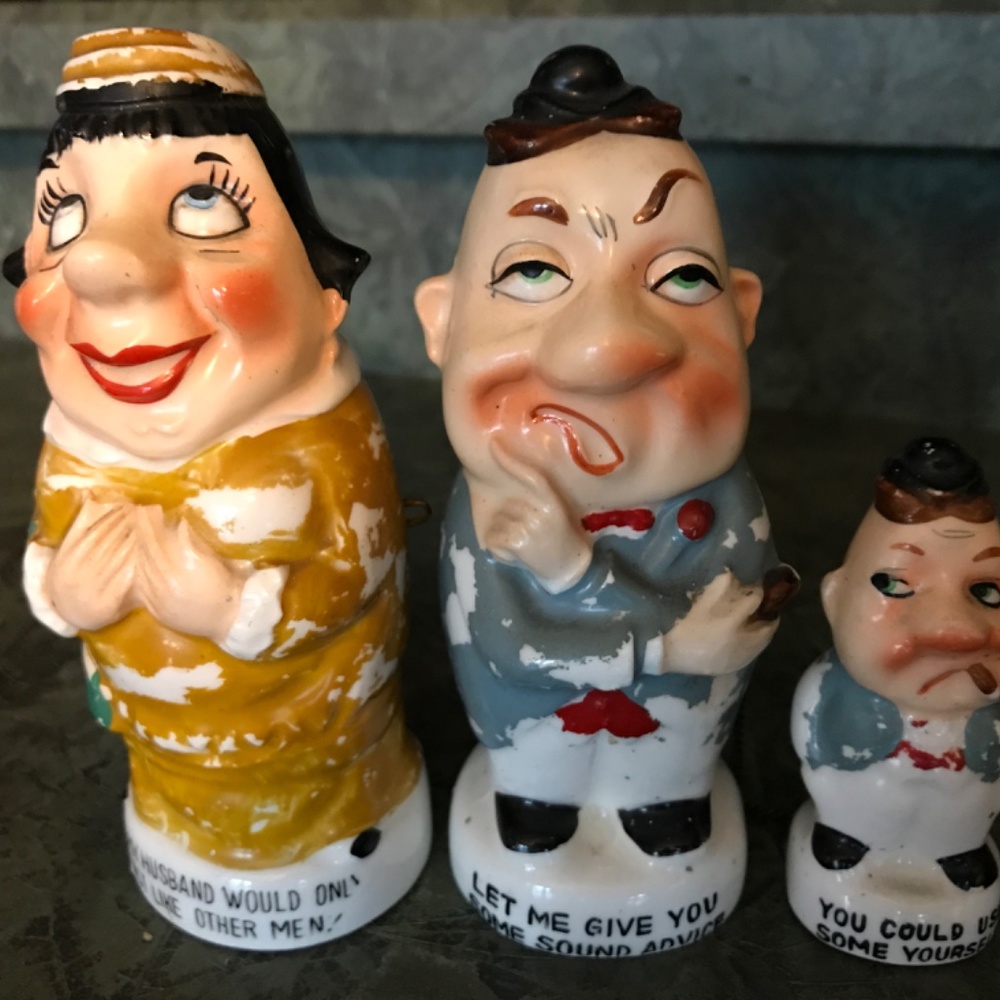 VINTAGE 1959 THE SHAFFORD CO. FIGURINES (3) RARE, COLLECTIBLE - Picture 6 of 8